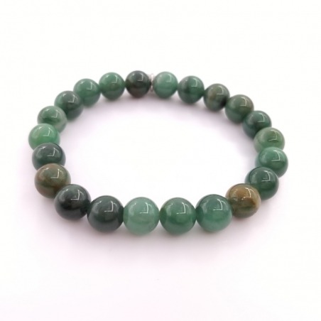 Bracelet Jade Africain 8mm