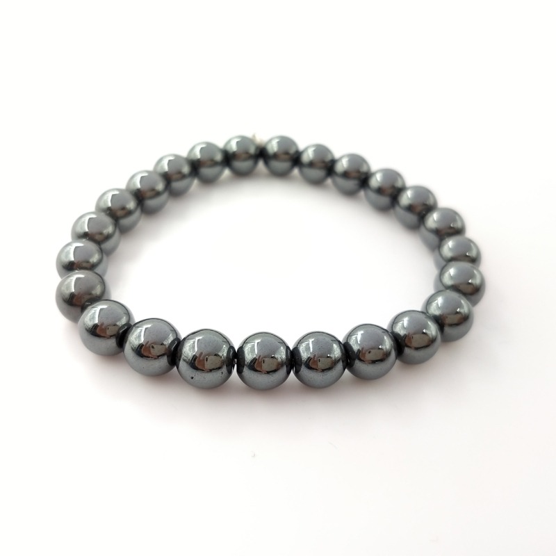 Bracelet Hematite 8mm