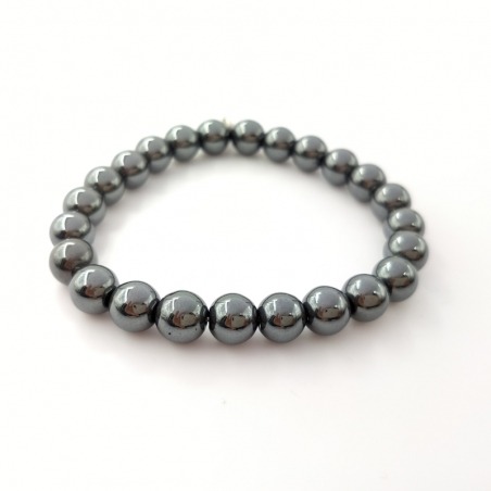 Bracelet Hematite 8mm