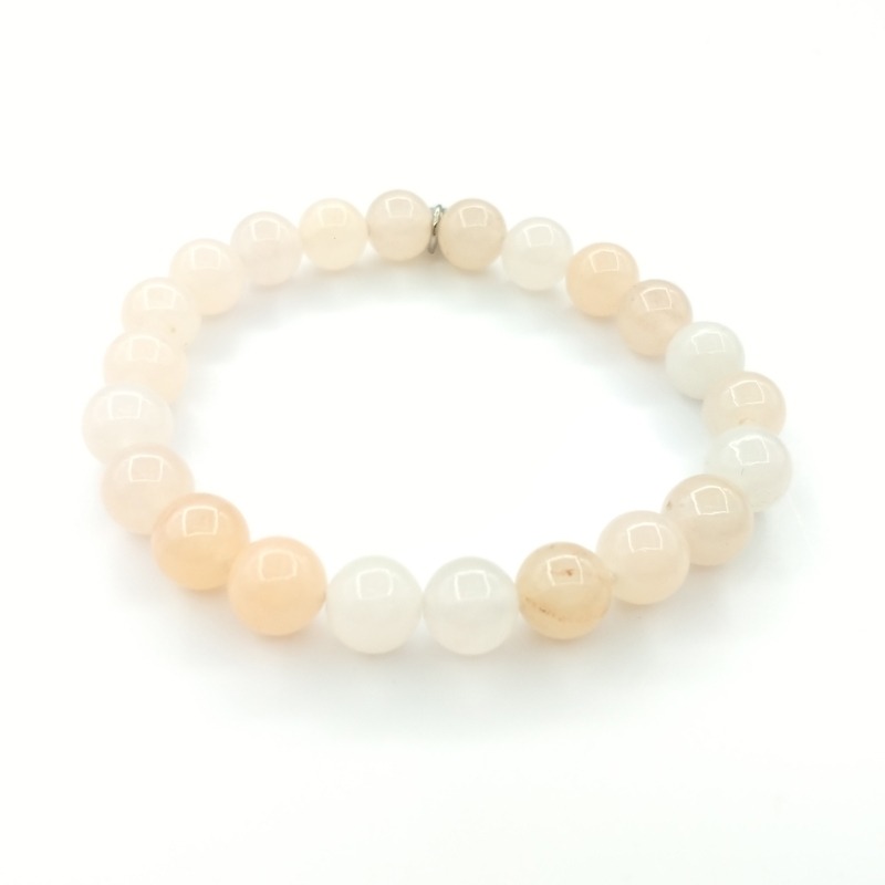 Bracelet Aventurine Rose 8mm