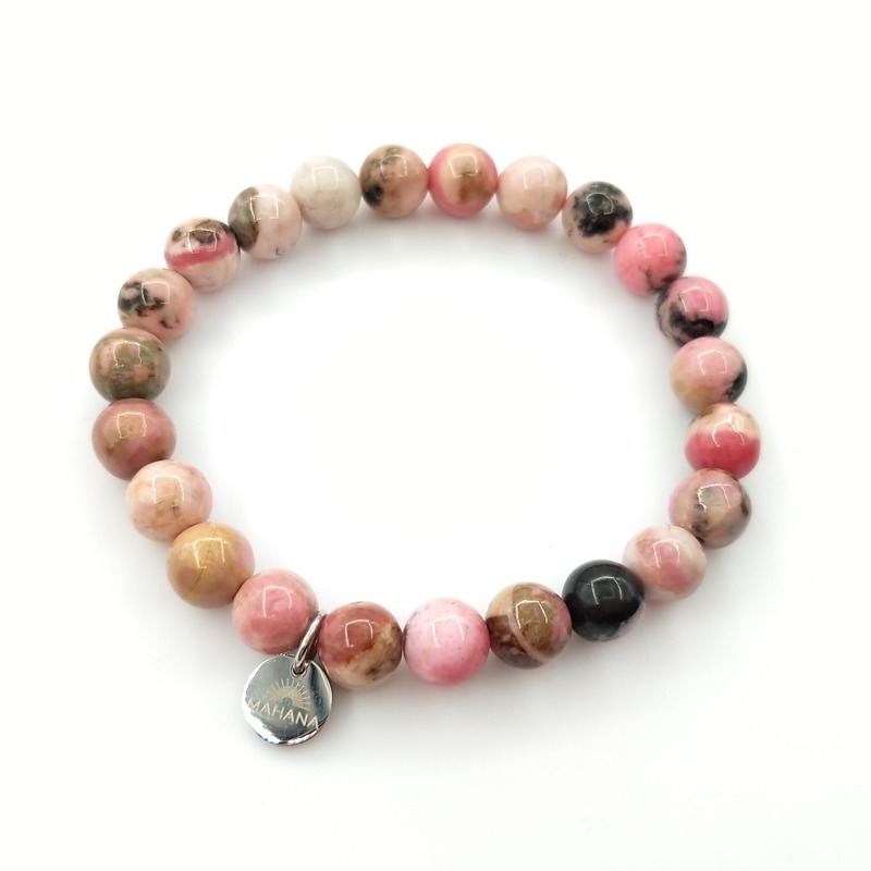 Bracelet Rhodonite 8mm