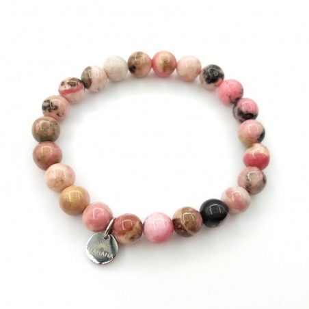 Bracelet Rhodonite 8mm