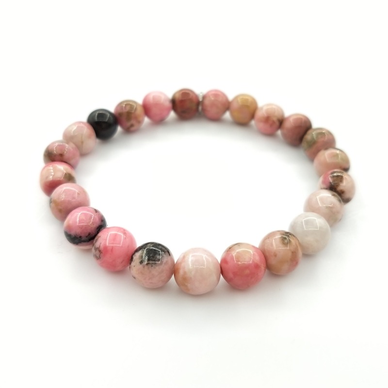 Bracelet Rhodonite 8mm