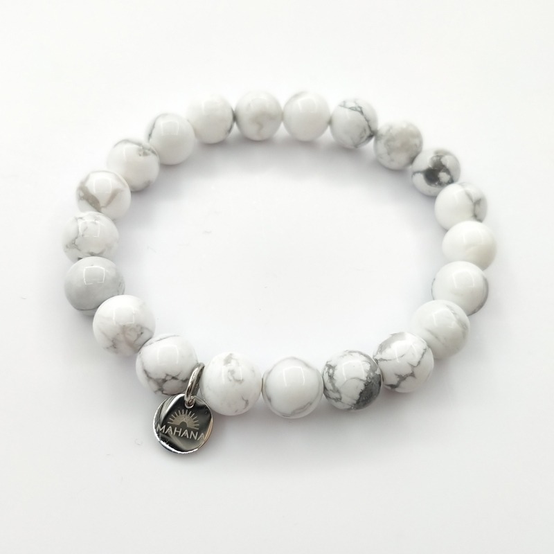 Bracelet Howlite 8mm