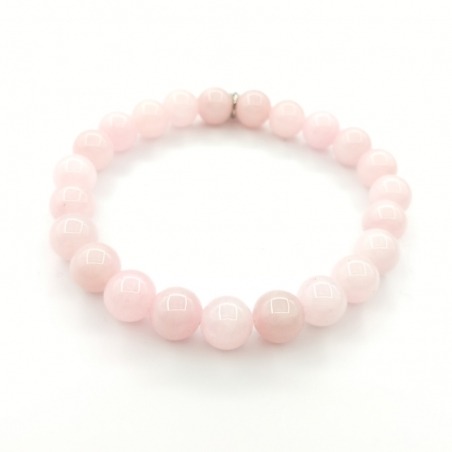 Bracelet Quartz Rose 8mm