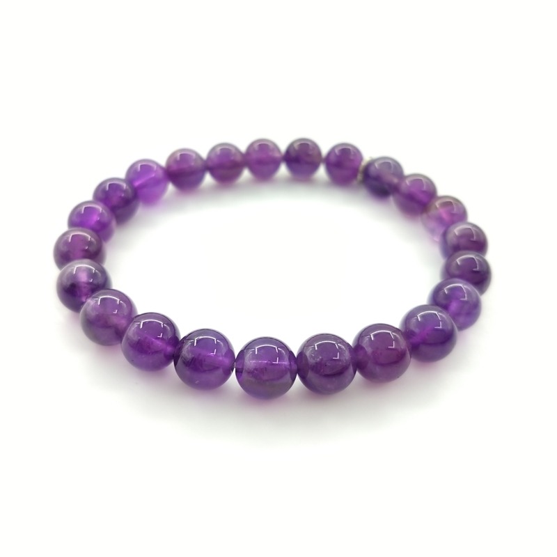 Armband Amethyst 8mm