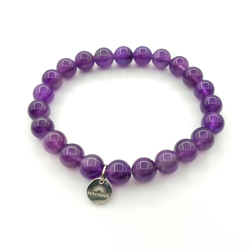 Armband Amethyst 8mm