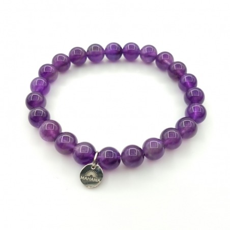 Armband Amethyst 8mm