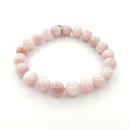 Bracelet Kunzite Rose 8mm