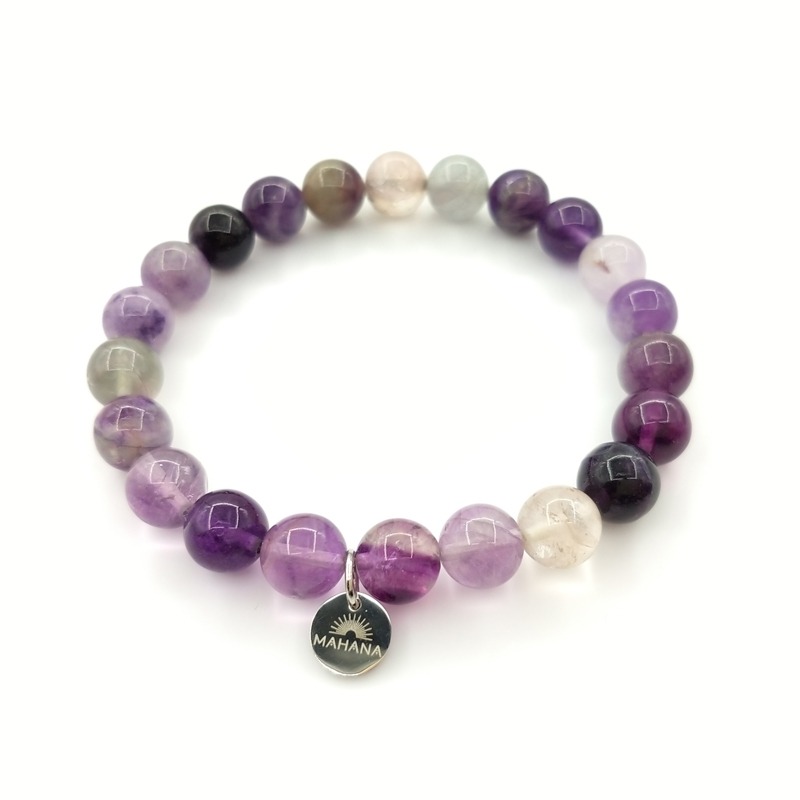 Bracelet Fluorite 8mm