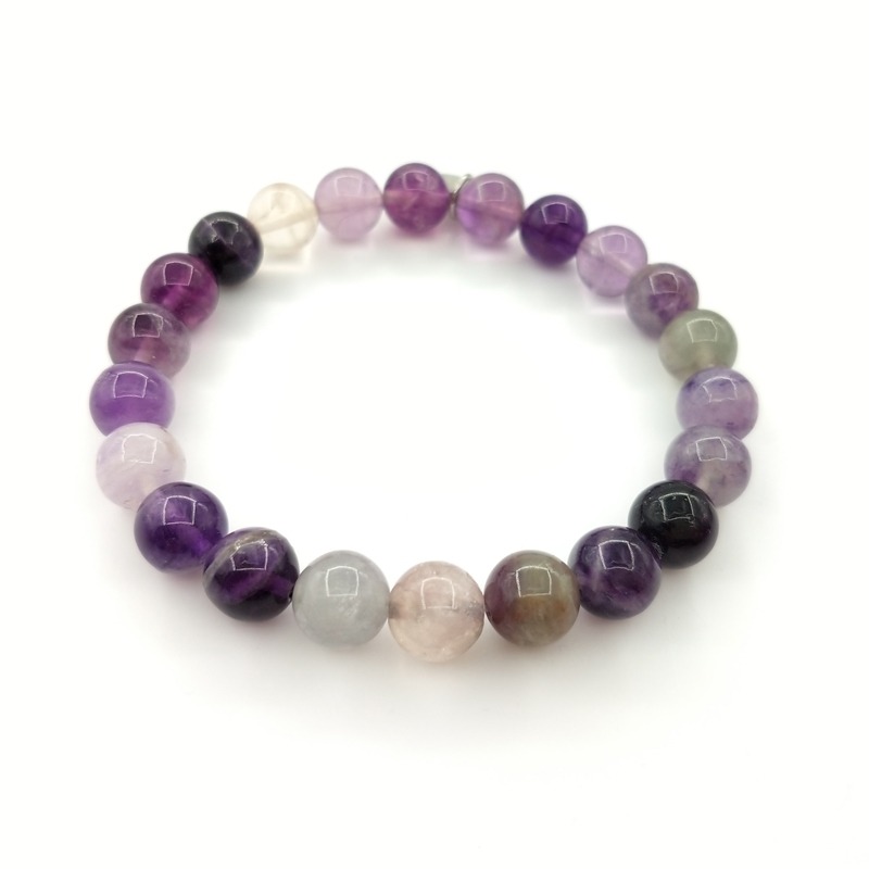 Bracelet Fluorite 8mm