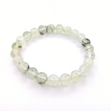 Bracelet Prehnite 8mm