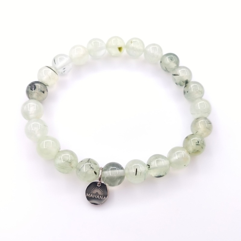 Bracelet Prehnite 8mm