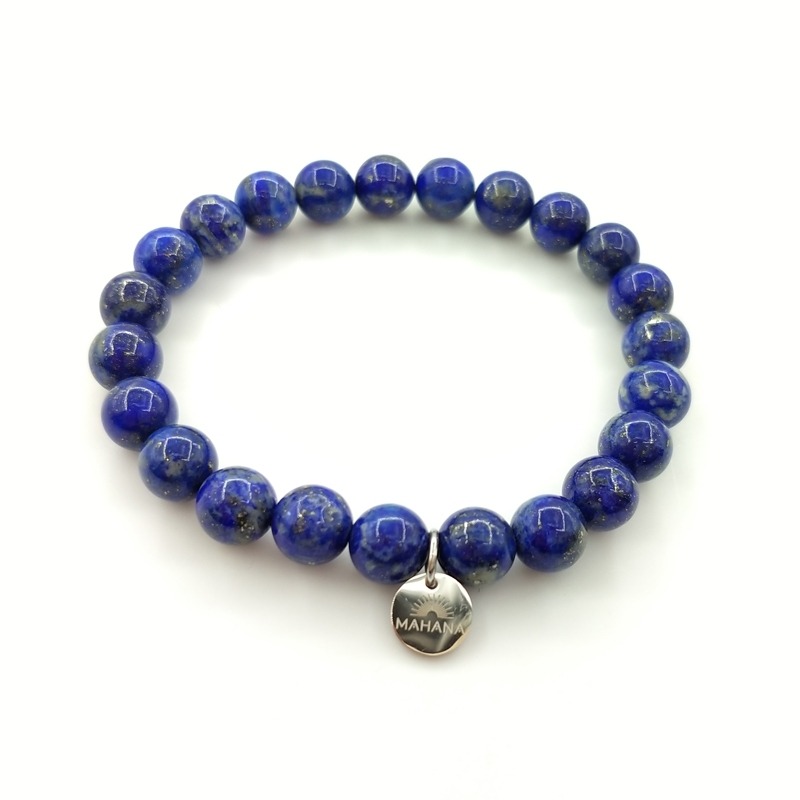 Bracelet Lapis Lazuli 8mm