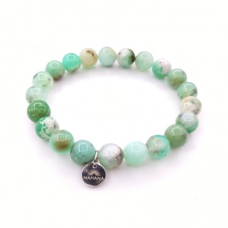 Bracelet Jade Australienne 8mm