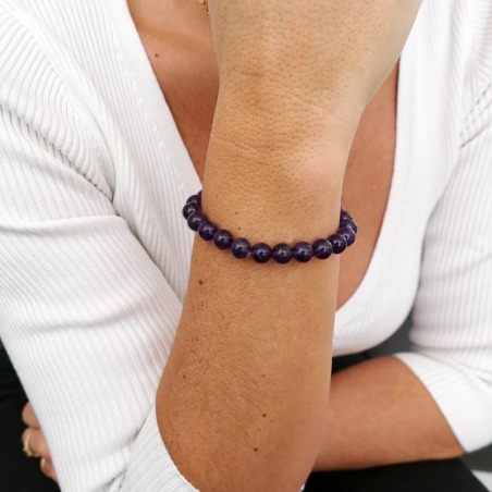 Armband Amethyst 8mm