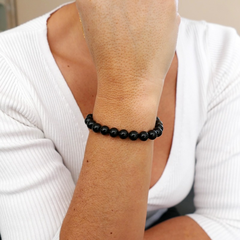 Pulsera de Obsidiana