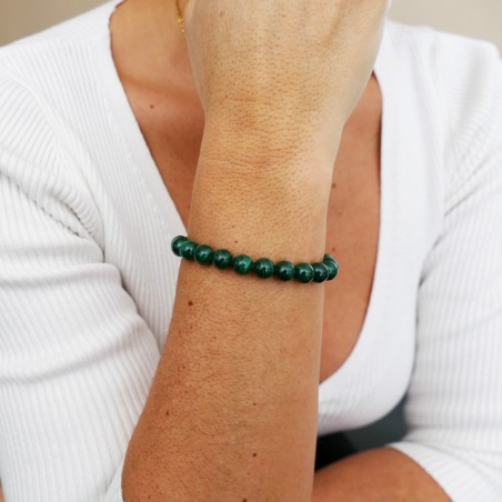 Bracelet Malachite