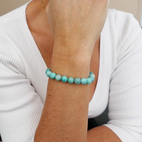 Bracelet Amazonite 8mm