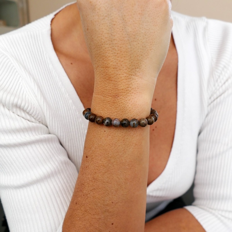 Pulsera Pietersite de 8mm