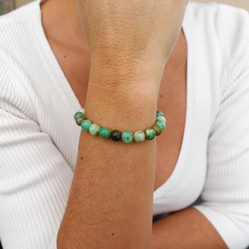 Bracelet Jade Australienne 8mm