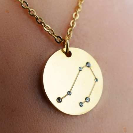 Collier Signe Astrologique Balance