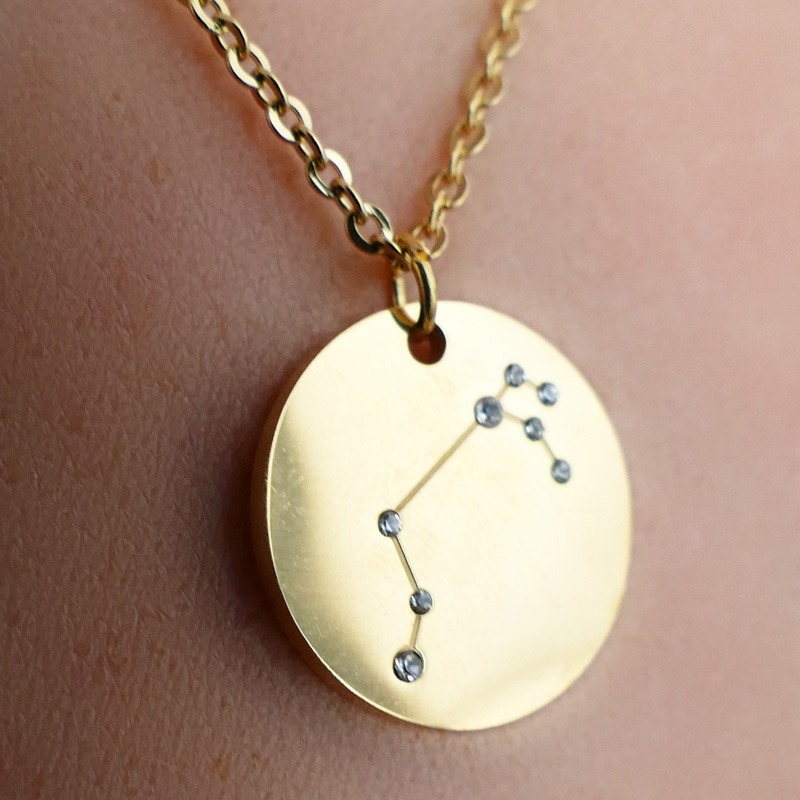 Collier Signe Astrologique Balance