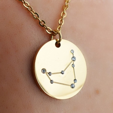 Collier Signe Astrologique Capricorne