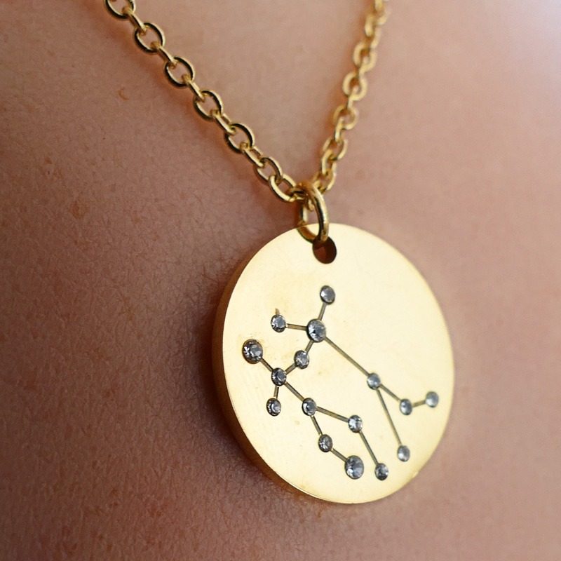 Collier Signe Astrologique Gémeaux