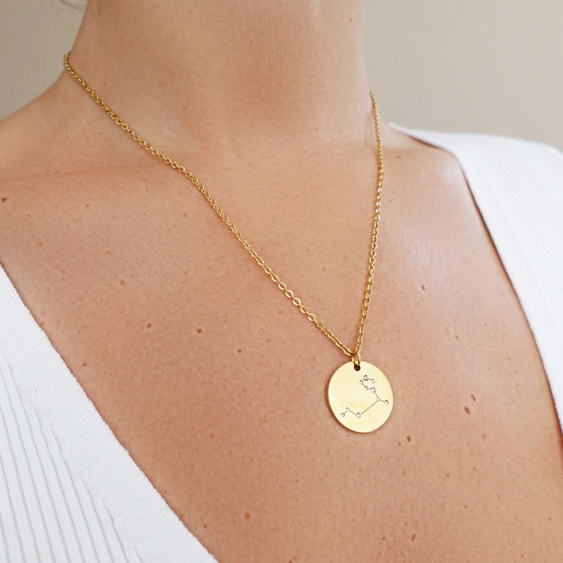 Collier Signe Astrologique Lion Collier Signe Astrologique Lion