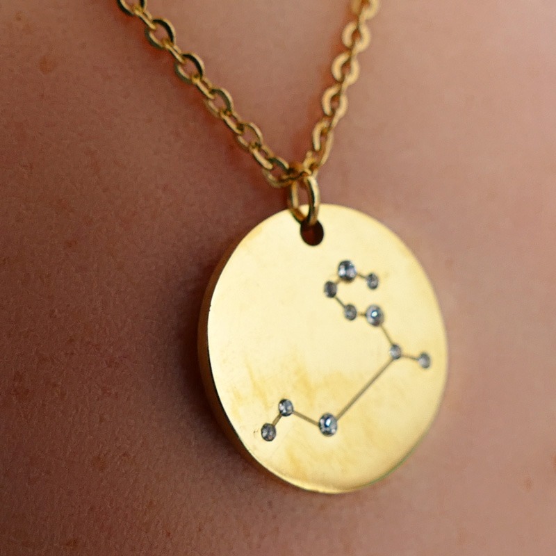 Collier Signe Astrologique Lion Collier Signe Astrologique Lion