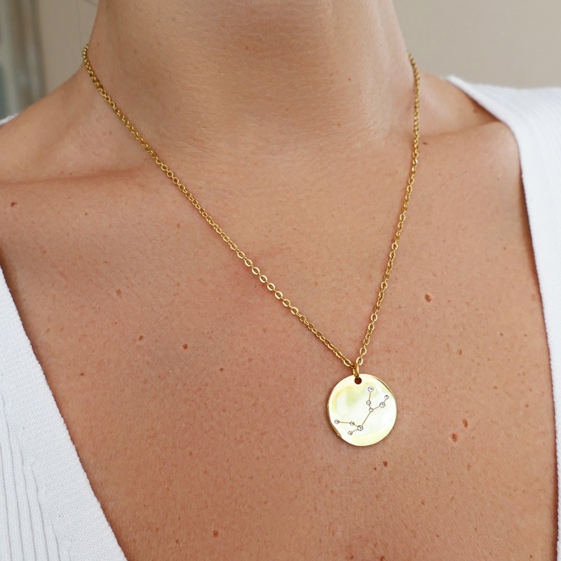 Collier Signe Astrologique Taureau Collier Signe Astrologique Taureau