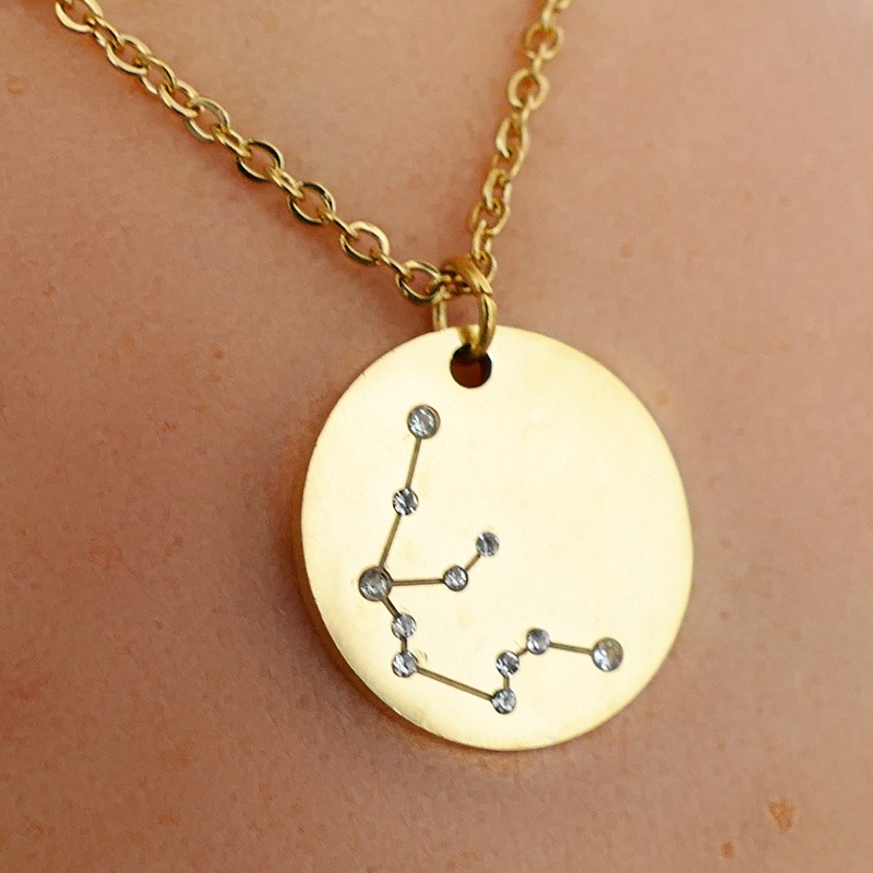 Collier Signe Astrologique Verseau