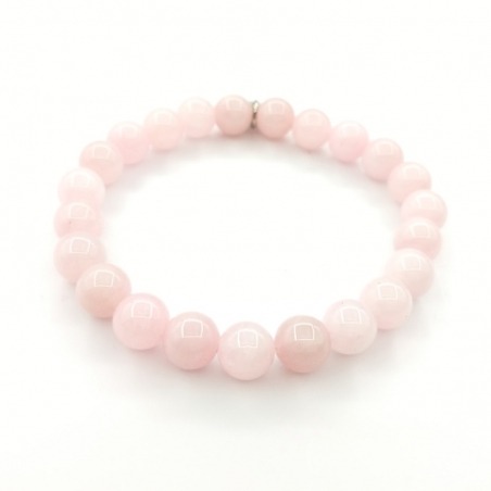 bracelet quartz rose