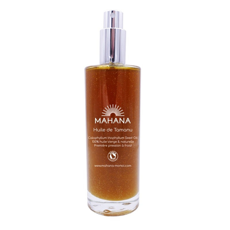 Aceite de Tamanu de Tahití 100ml Mahana