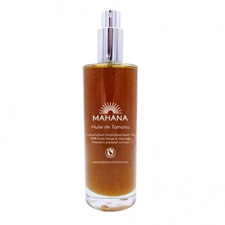 Huile de Tamanu de Tahiti 100ml Mahana