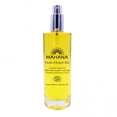 Aceite de Argán Orgánico Mahana 100ml