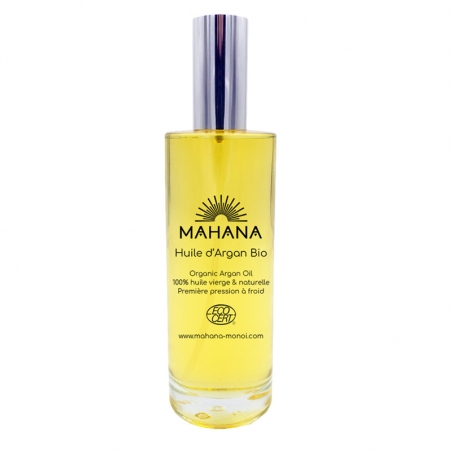 Aceite de Argán Orgánico Mahana 100ml