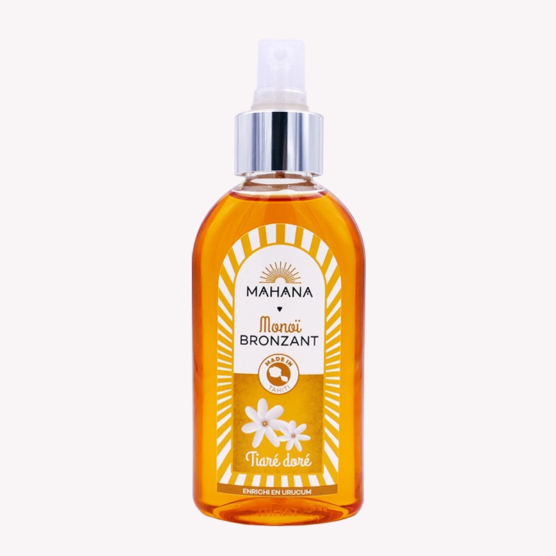 Aceite bronceador