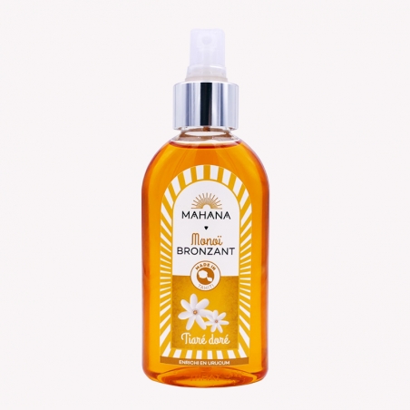 Aceite bronceador