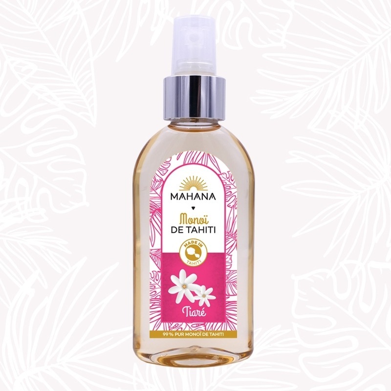 PUR MONOÏ DE TAHITI NON PARFUMÉ SANS HUILE ESSENTIELLE