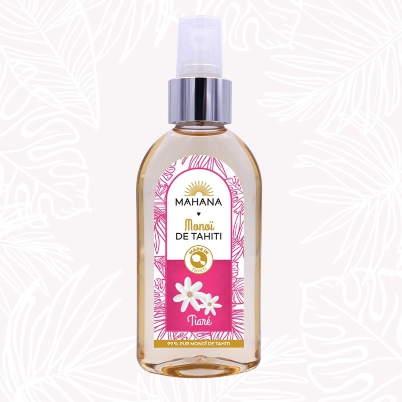 How to apply and know a good quality Monoi oil?