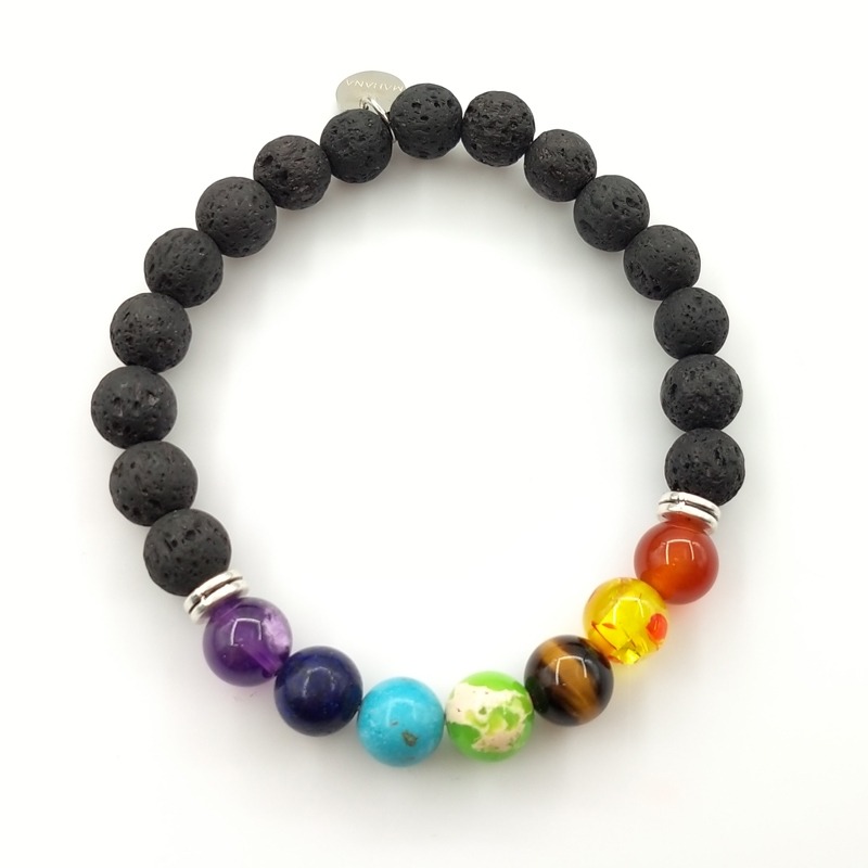 Pulsera de los 7 Chakras