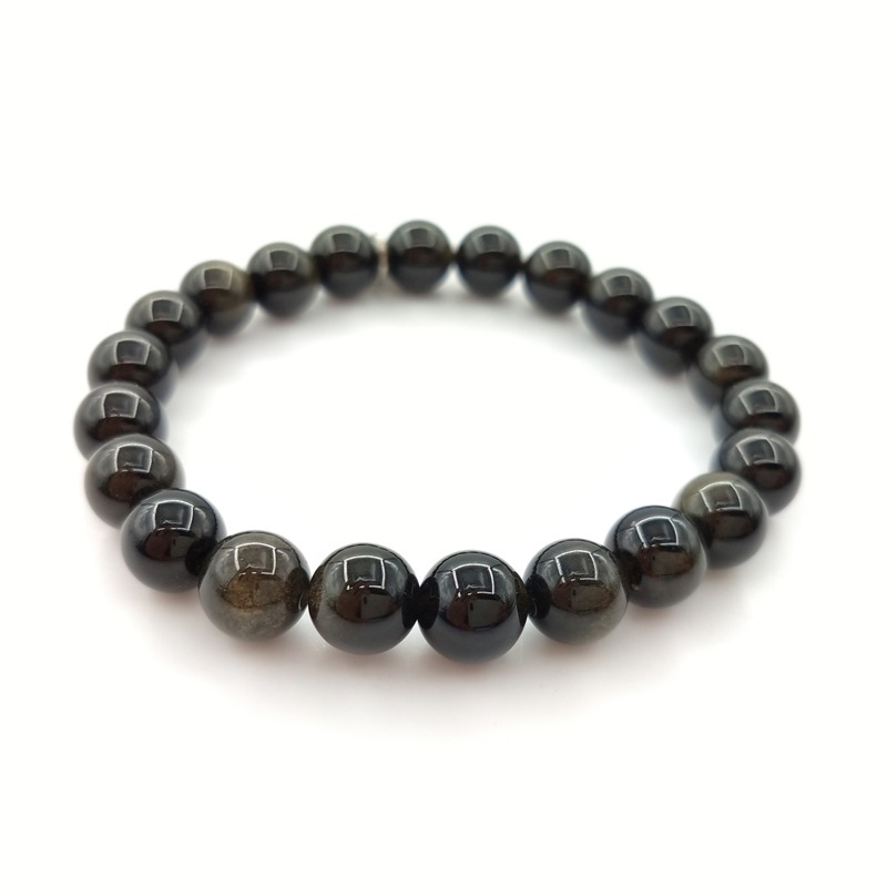 Bracelet Obsidienne