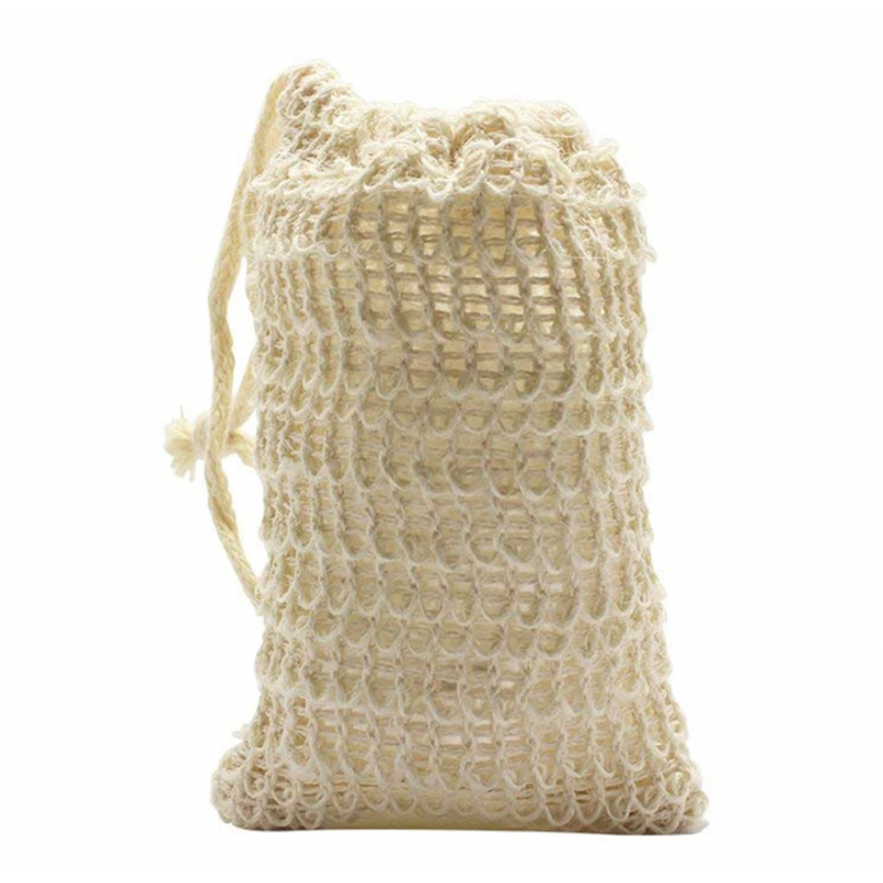 Bolsa para jabón de Sisal