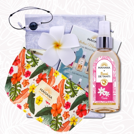 Coffret Cadeau Perle et Monoï de Tahiti