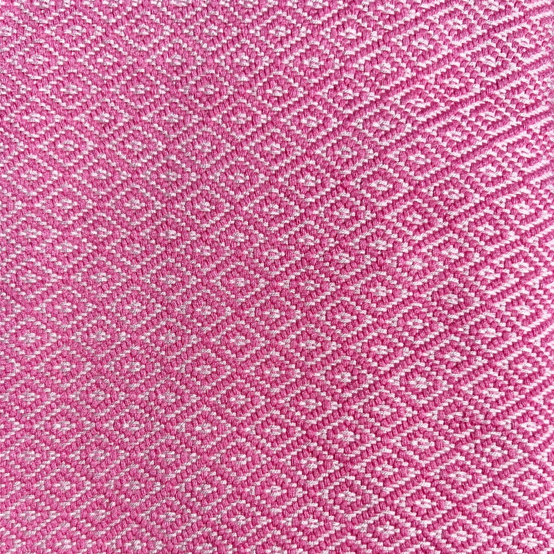 Motiv Strandtuch Fouta in Rosa, groß