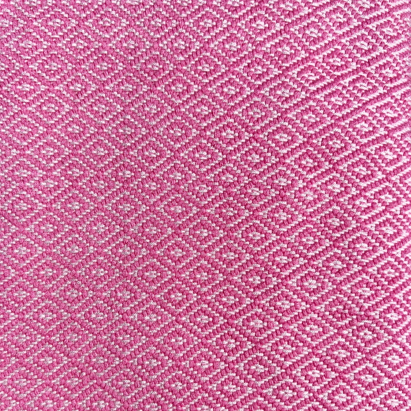 Motiv Strandtuch Fouta in Rosa, groß