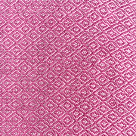 Motiv Strandtuch Fouta in Rosa, groß