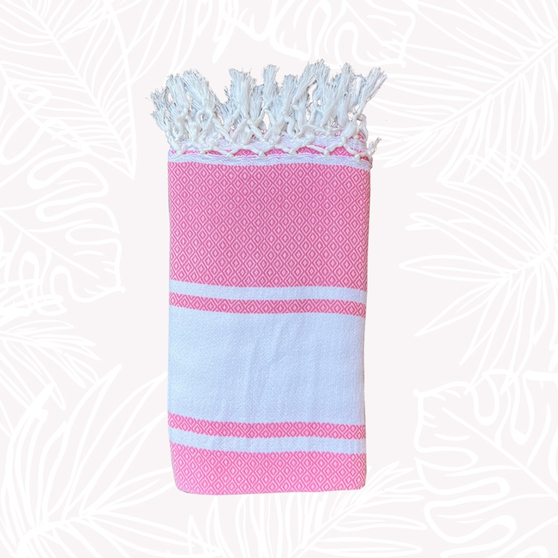 Strandtuch Fouta Rosa Groß